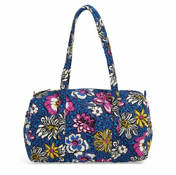 Vera Bradley Handbags - Vera Bradley Small Duffel in African Violet Vera Bradley Handbags - Vera Bradley Small Duffel in African Violet
